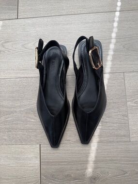 Steve Madden Shay Black Leather